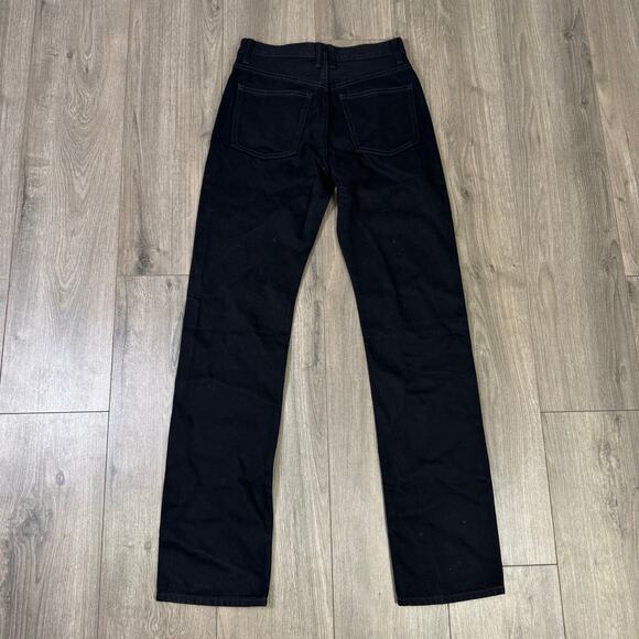 Madewell Alexa Chung High Rise Straight Denim Jeans US Women's 28 - Picture 3 of 7